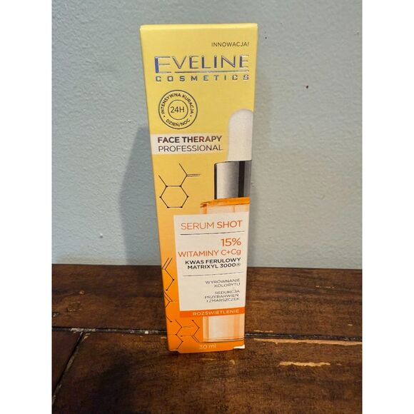 Eveline Cosmetics Serum Shot 15% Vitamin C+Cg. - Picture 1 of 4